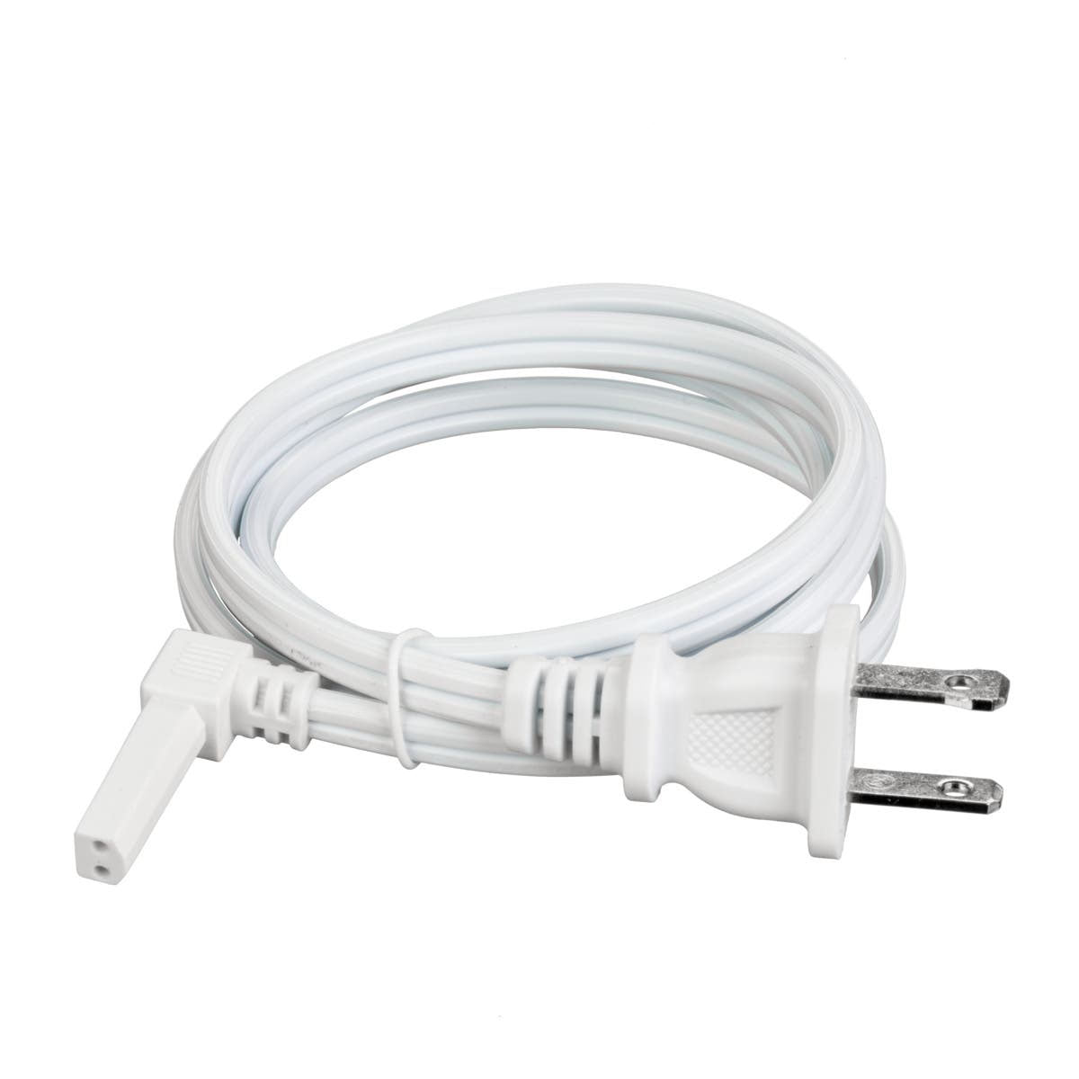 MicroLink 120V AC 6ft Power Connector Kit With Straight 120V AC Plug - Bees Lighting