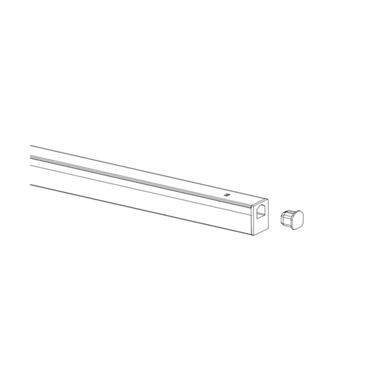 MicroLink 120V Task Light End Cap - Bees Lighting