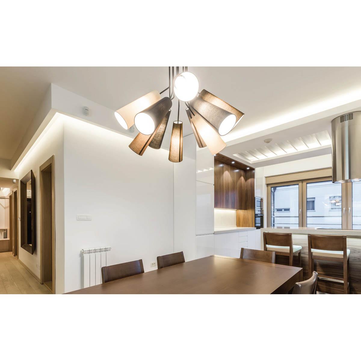 MicroLux Neon LED Strip Light, 16Ft Reel, 370 Lm/Ft, 3000K, IP65 Wet locations, 24V - Bees Lighting