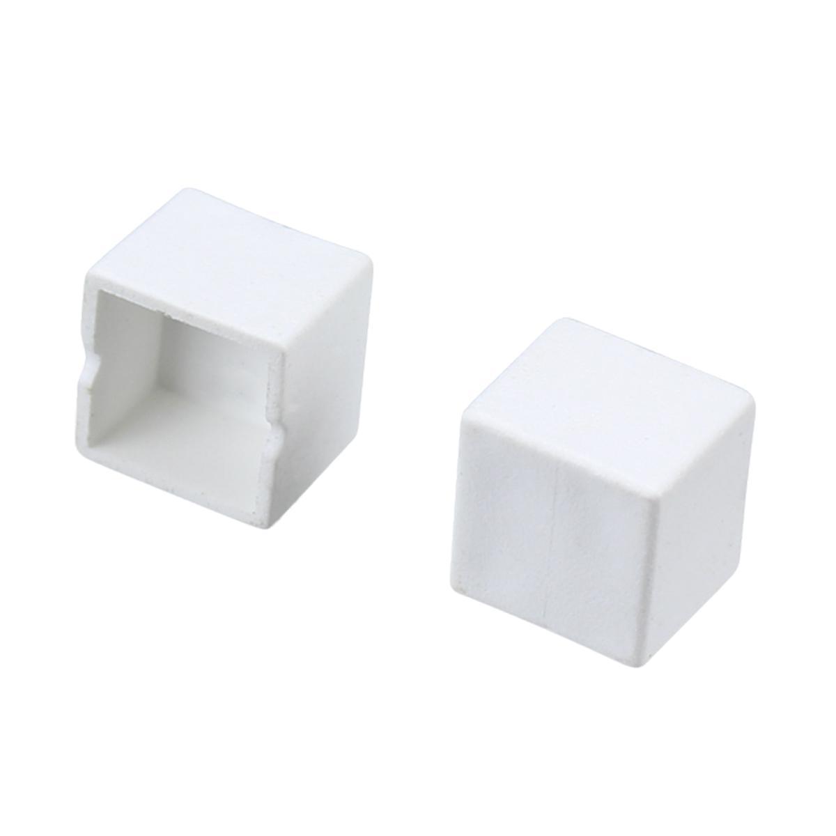 Microlux End Caps, Pack of 10 - Bees Lighting