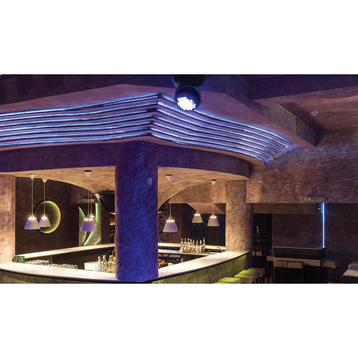 MicroLux Neon LED Strip Light, 16Ft Reel, RGB Color Changing, IP65 Wet locations, 24V - Bees Lighting