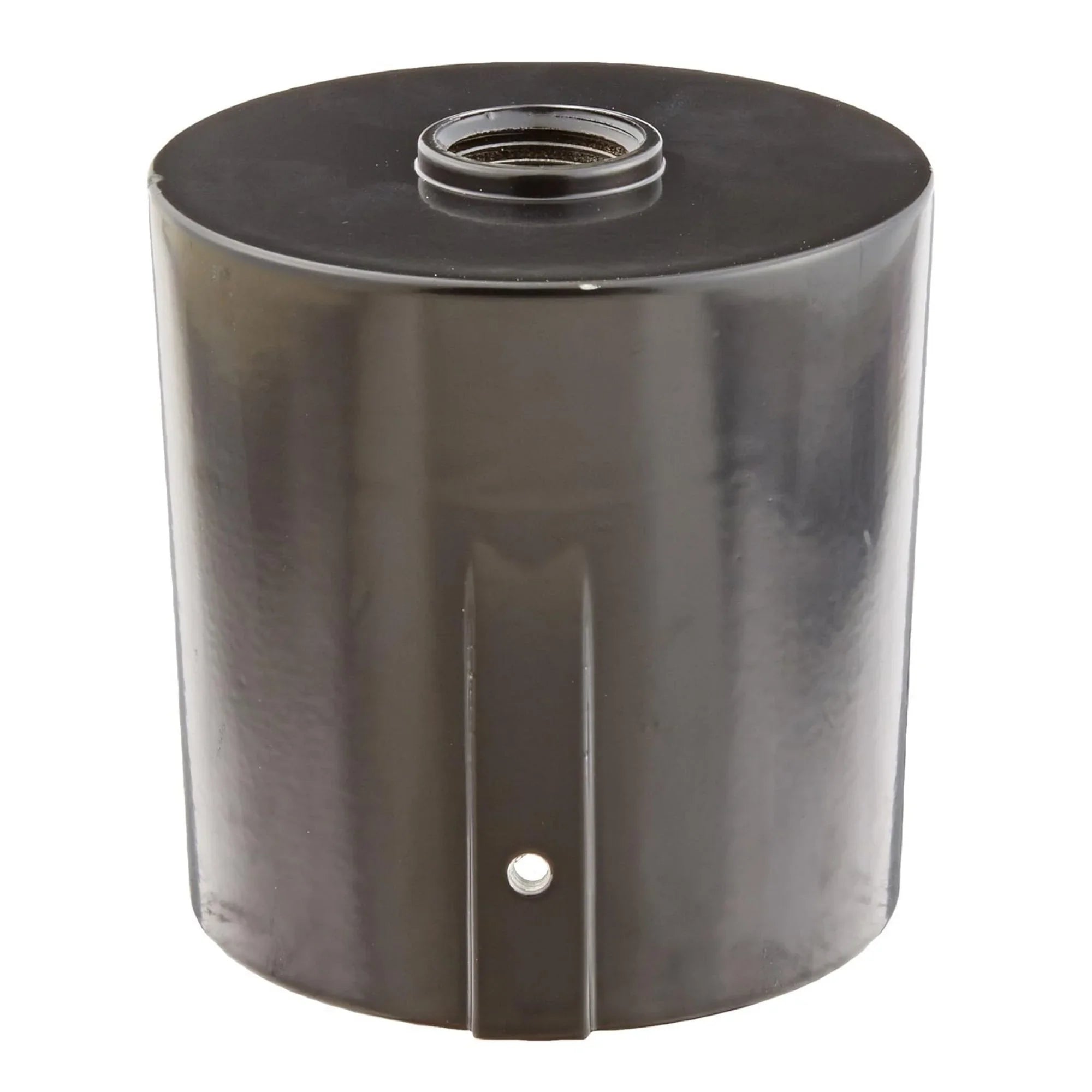Mighty Post Cap for 2.5" Pipe, Black