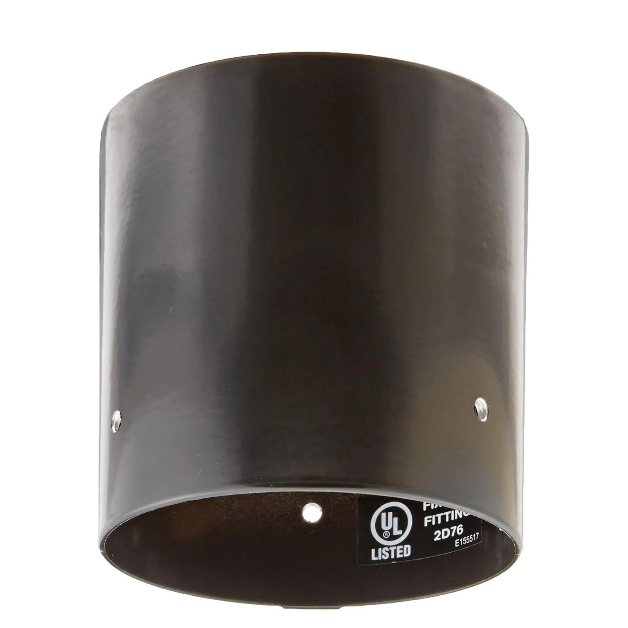 Mighty Post Cap for 2.5" Pipe, Black