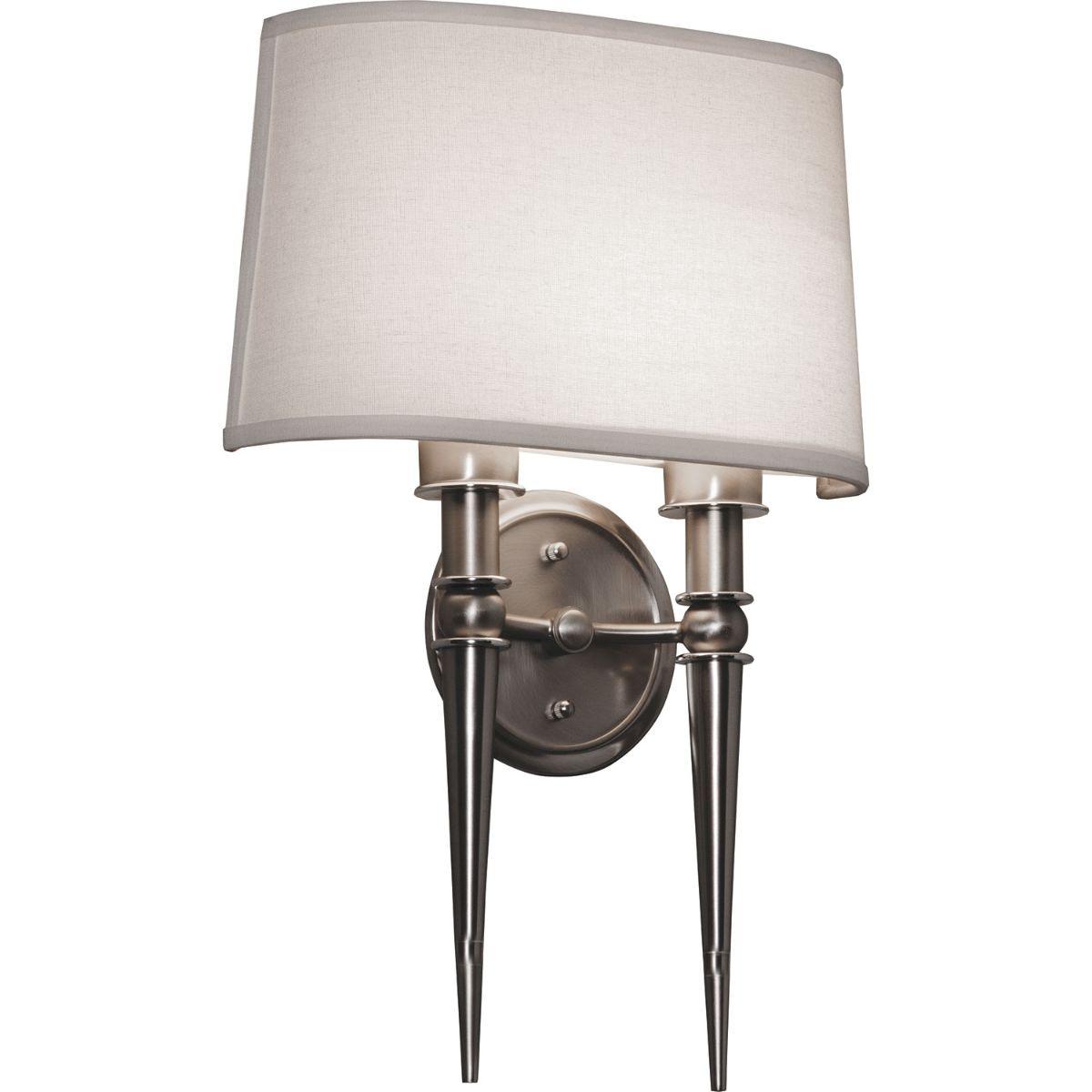 Montrose 13 in. LED Armed Sconce Cream Shade
