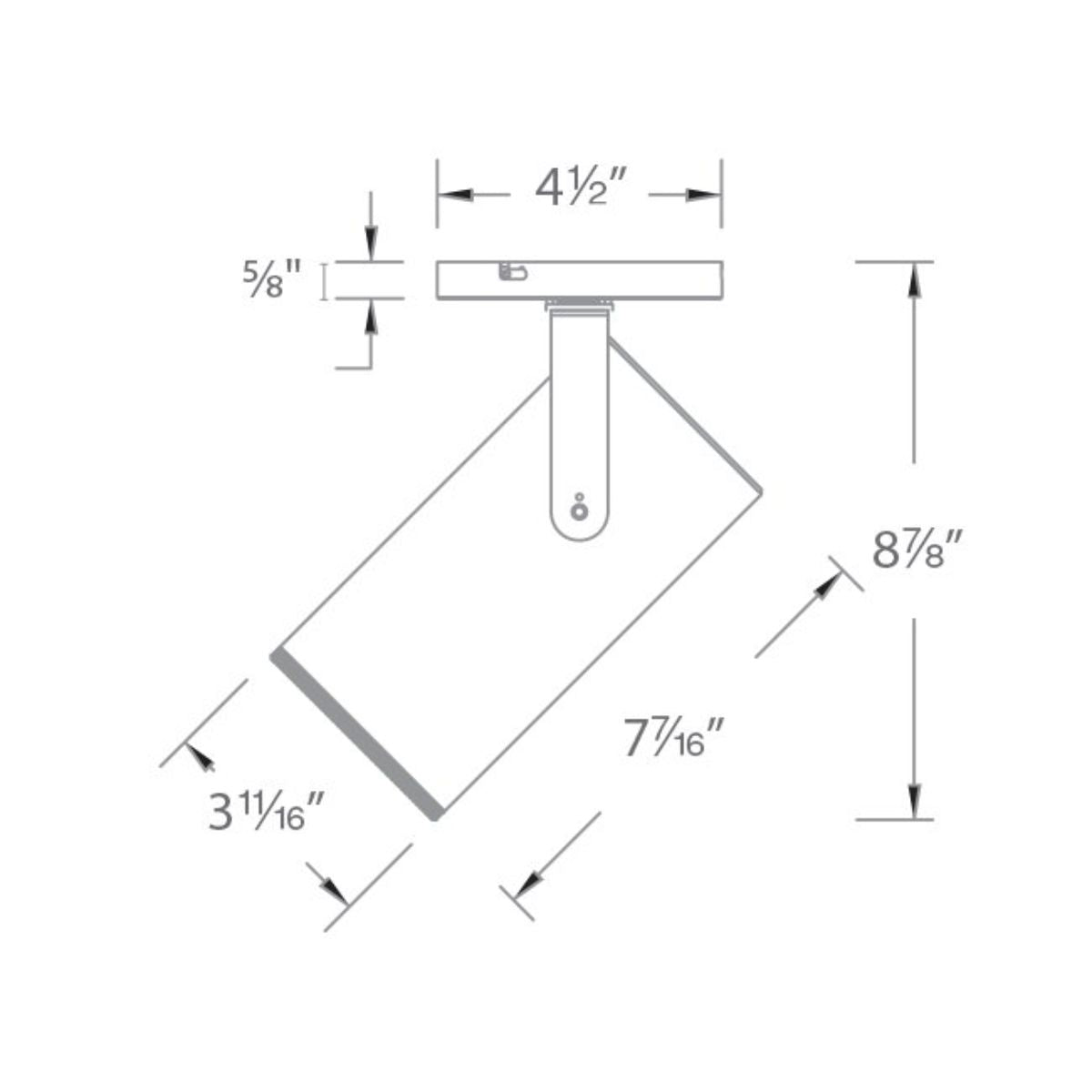 Silo X42 LED Monopoint Head 42W - Bees Lighting