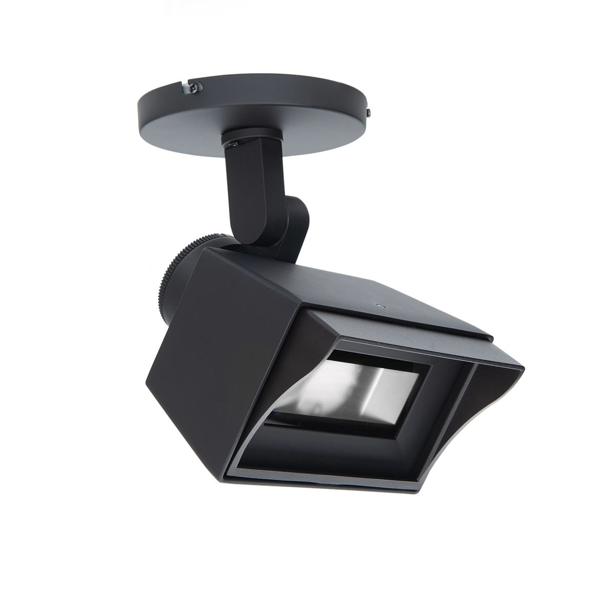 Adjustable Wall Wash LED Monopoint, 28W, 2000 Lumens 2700K, Black - Bees Lighting