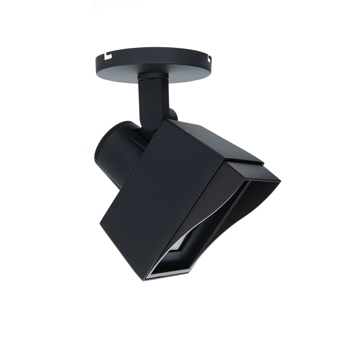 Adjustable Wall Wash LED Monopoint, 28W, 2000 Lumens 2700K, Black - Bees Lighting