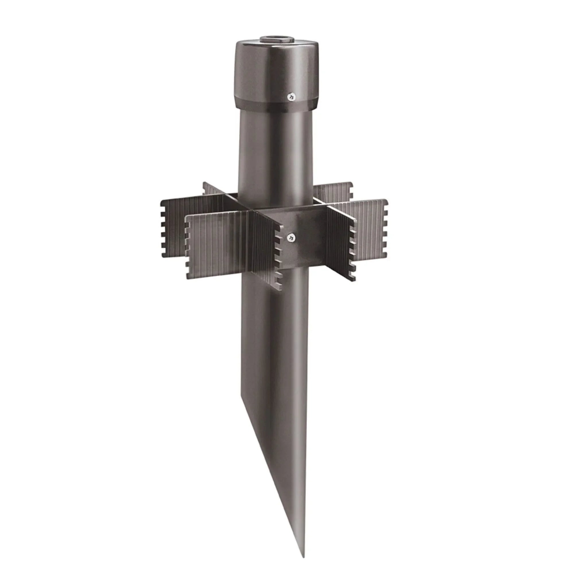 19" Landscape PVC Mounting Post - Bronze