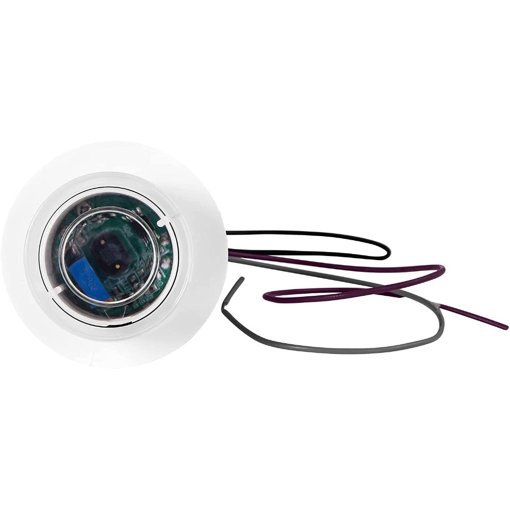 Indoor Daylight Harvesting Sensor, Photosensor 0-10V, 24V, White - Bees Lighting