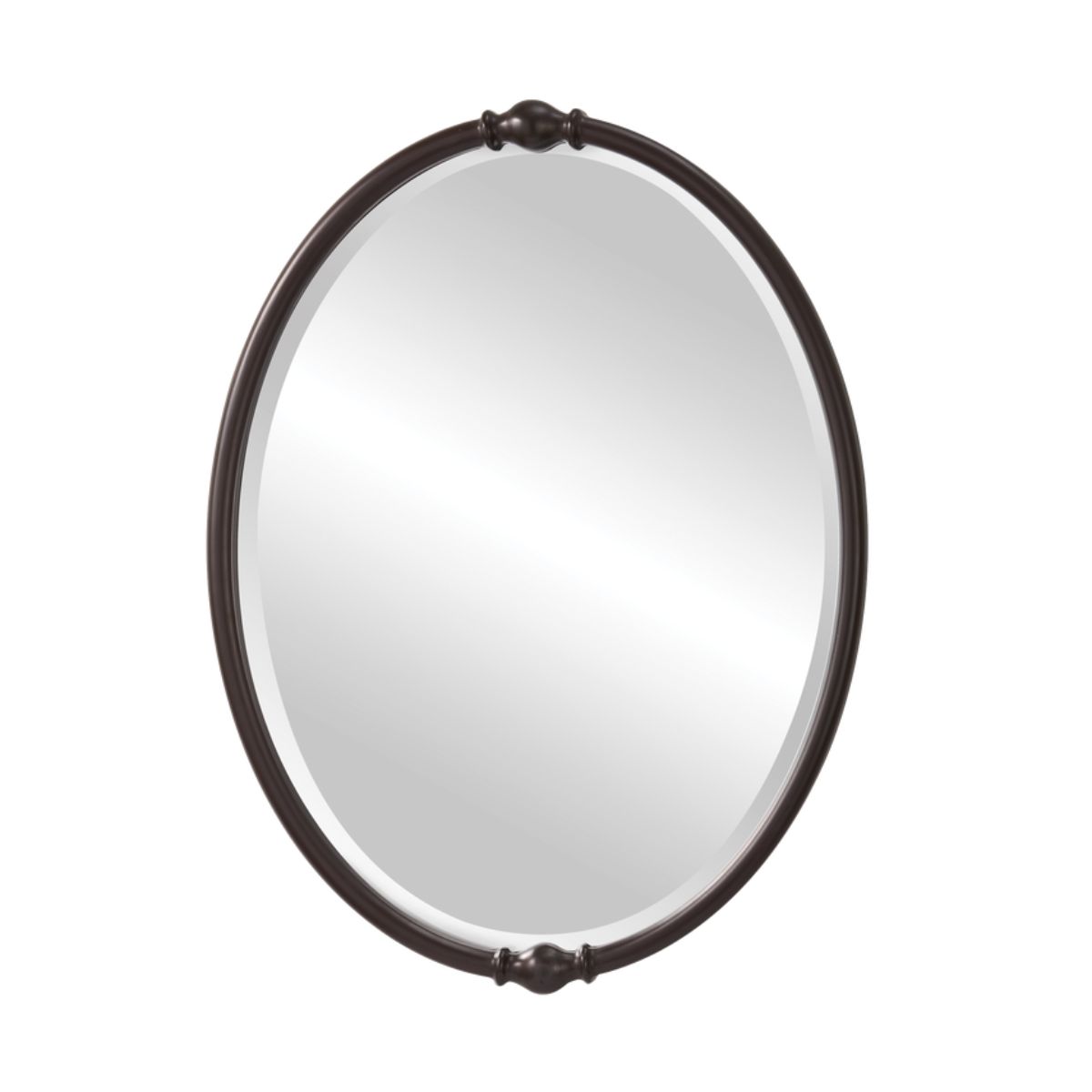 Jackie 24 In. X 33 In. Oil Rubbed Bronze Wall Mirror