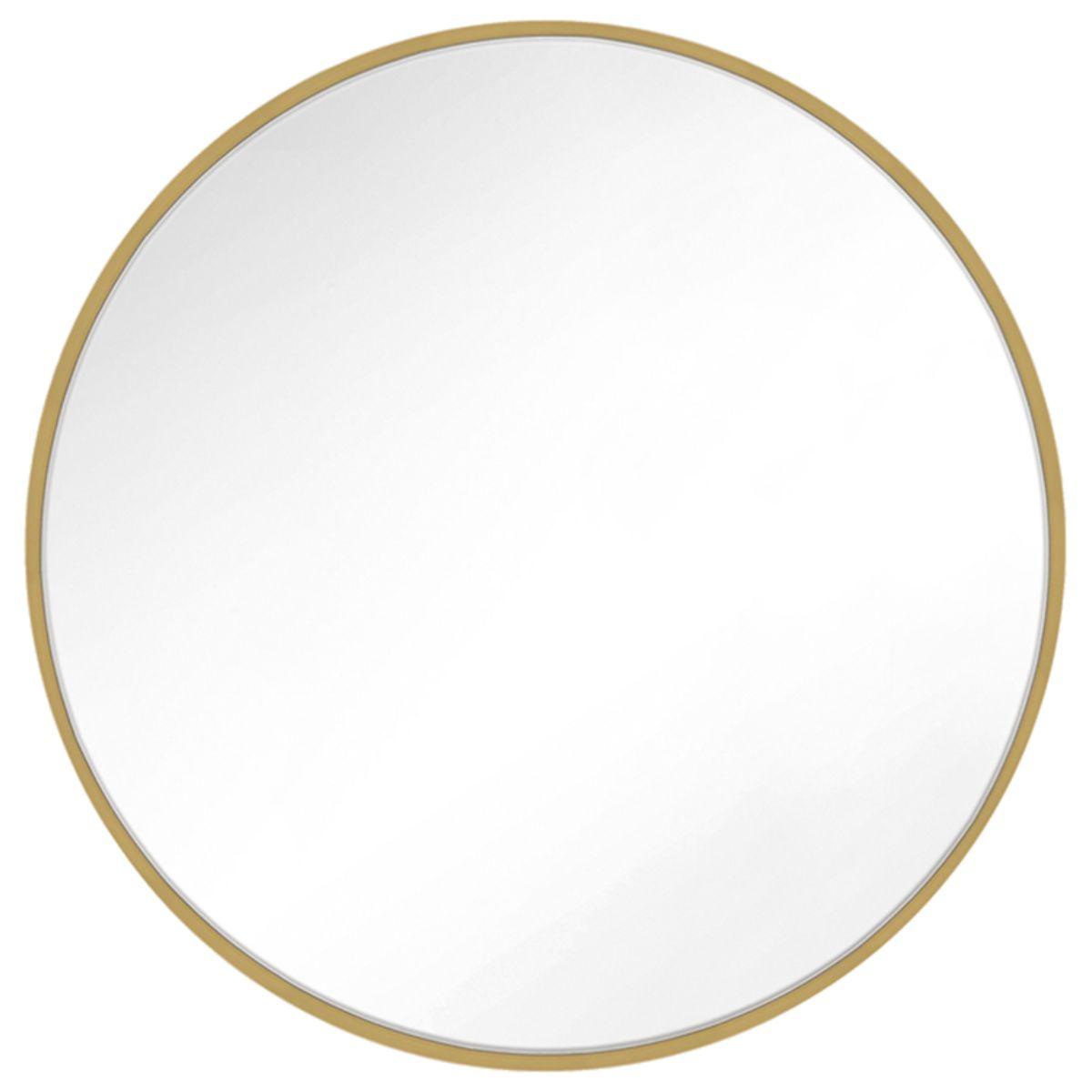 Kit 30 In. Round Wall Mirror