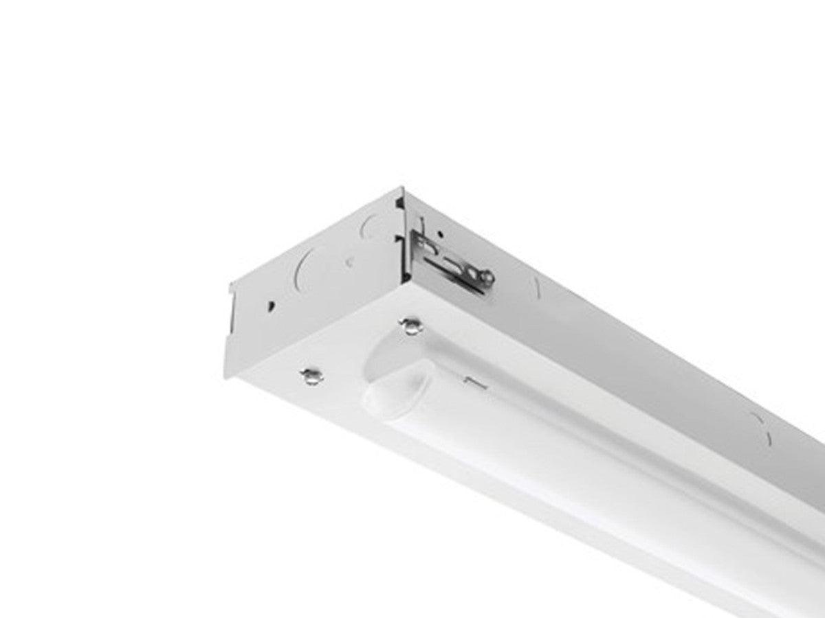 4ft LED Linear Retrofit Kit 5,600 Lumens 44 Watts 2-Lamp F32T8 Replacement 4000K 120-277V