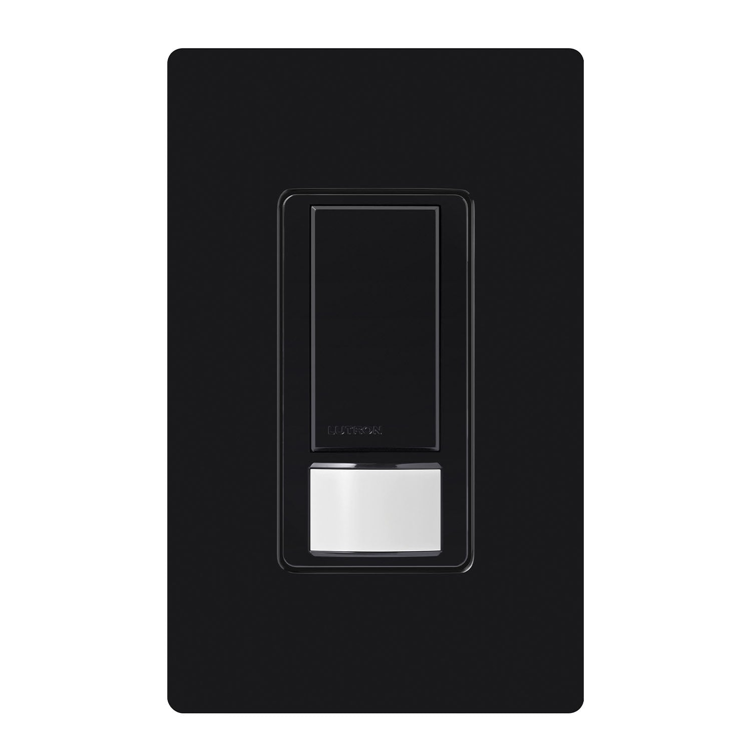 Maestro PIR 180° Occupancy|Vacancy Motion Sensor Switch, 2A, 120V, Black - Bees Lighting