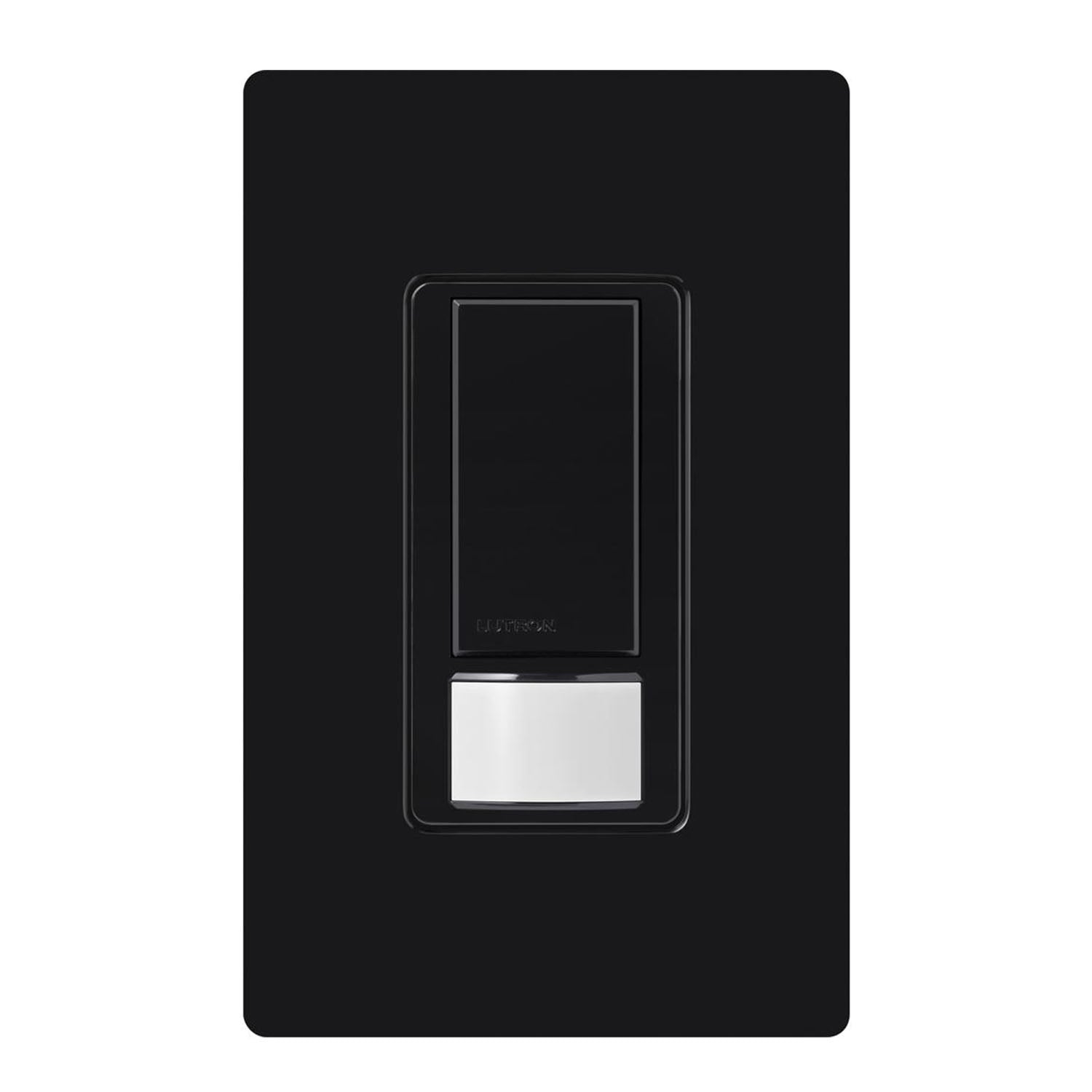 Maestro PIR 180° Occupancy|Vacancy Motion Sensor Switch, 5A, 120V, Black - Bees Lighting