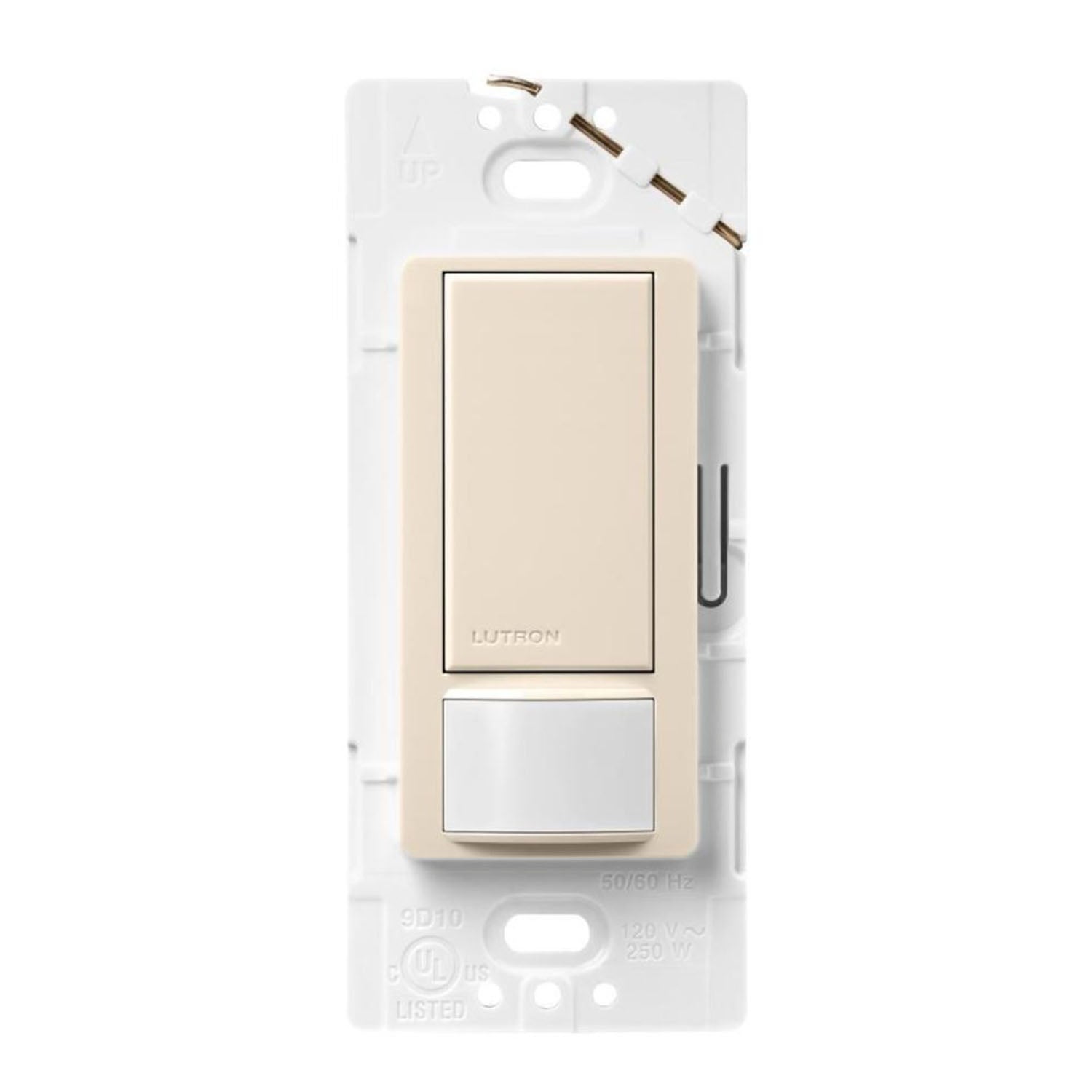 Lutron Maestro Motion Sensor Switch, Single-Pole/Multi-Location - Bees Lighting