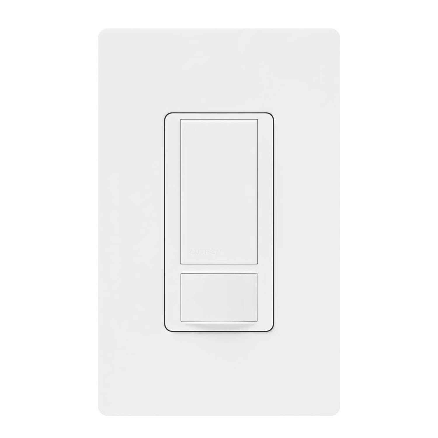 Maestro PIR 180° Occupancy|Vacancy Motion Sensor Switch, 5A, 120V, White - Bees Lighting
