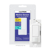 Maestro PIR 180° Occupancy|Vacancy Motion Sensor Switch, 6A, 120-277V, White - Bees Lighting