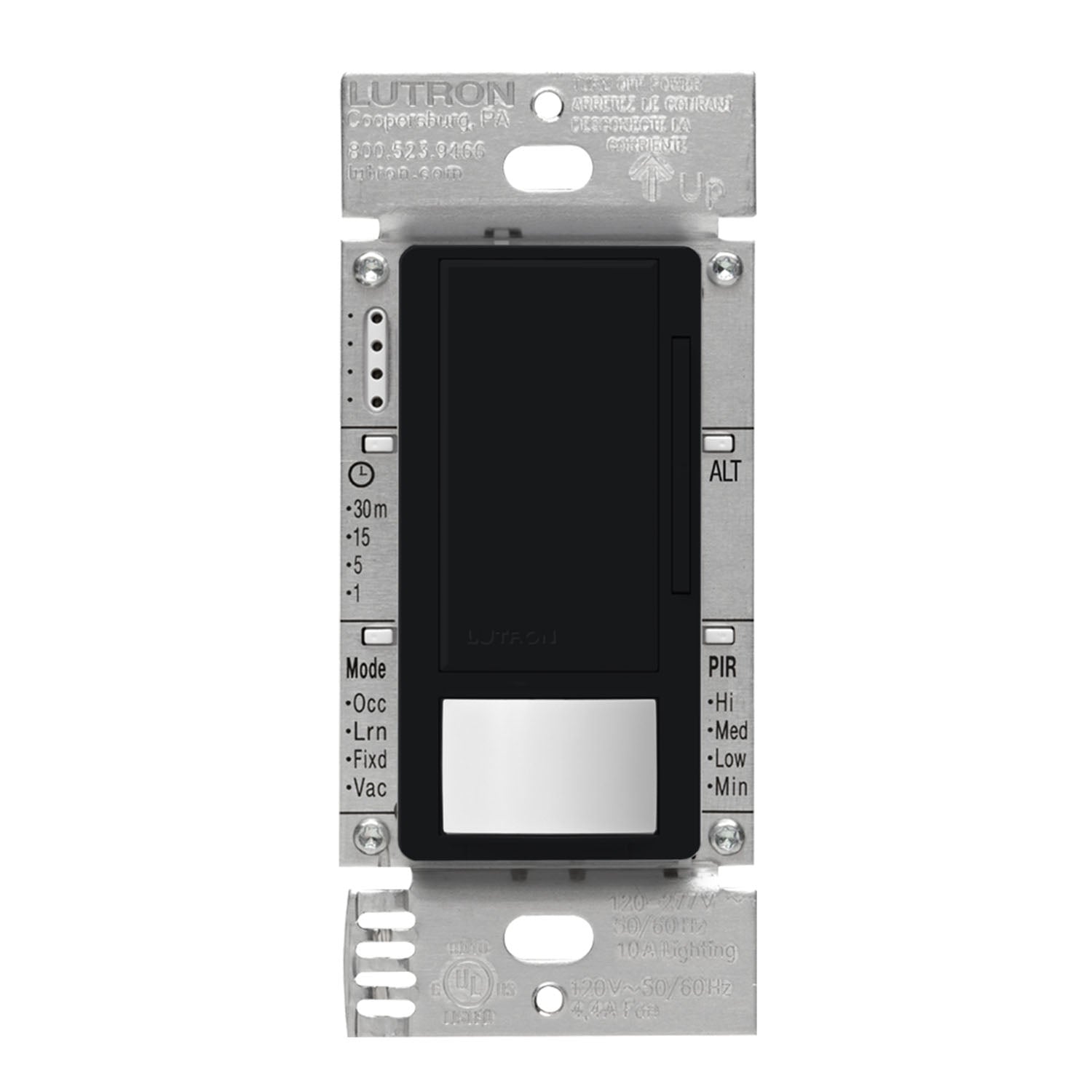Lutron Maestro 0-10V Vacancy Dimmer Sensor, 3-Way/Multi-Location, 120-277V - Bees Lighting