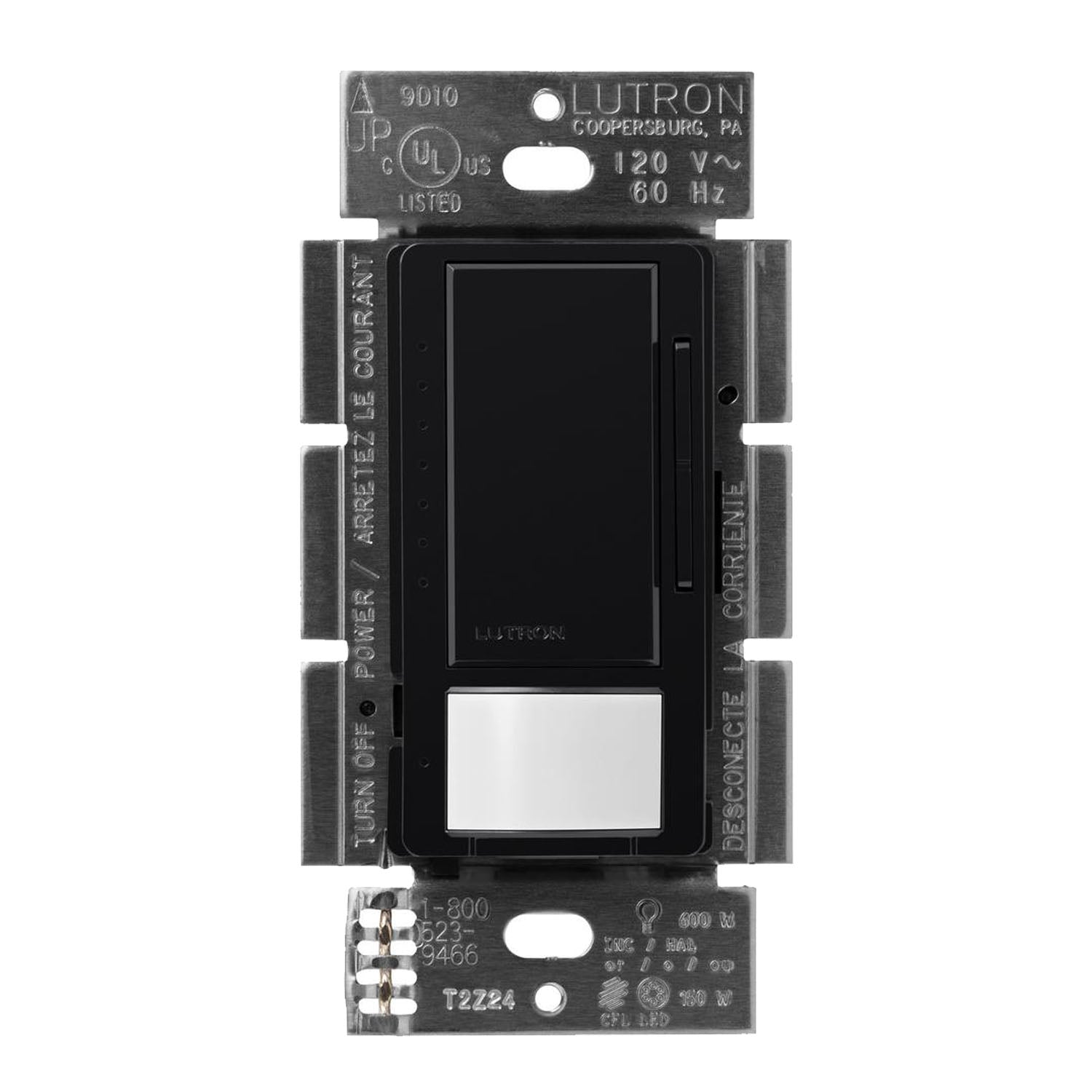 Lutron Maestro LED+ Motion Sensor/Dimmer Switch, 150W LED, Single Pole/Multi-Location - Bees Lighting