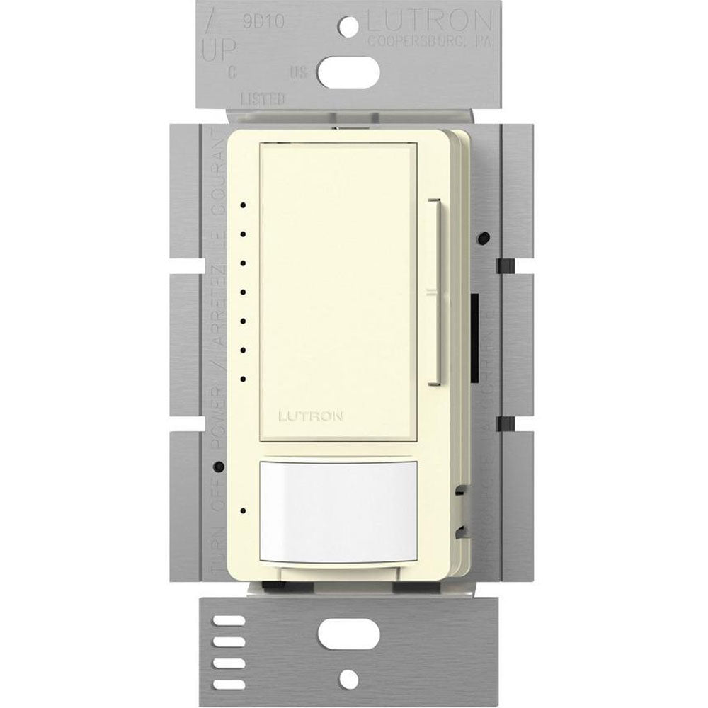 Maestro 120V Occupancy/Vacancy Motion Sensor Switch with LED Dimmer PIR Single Pole/Multi-Location - Bees Lighting