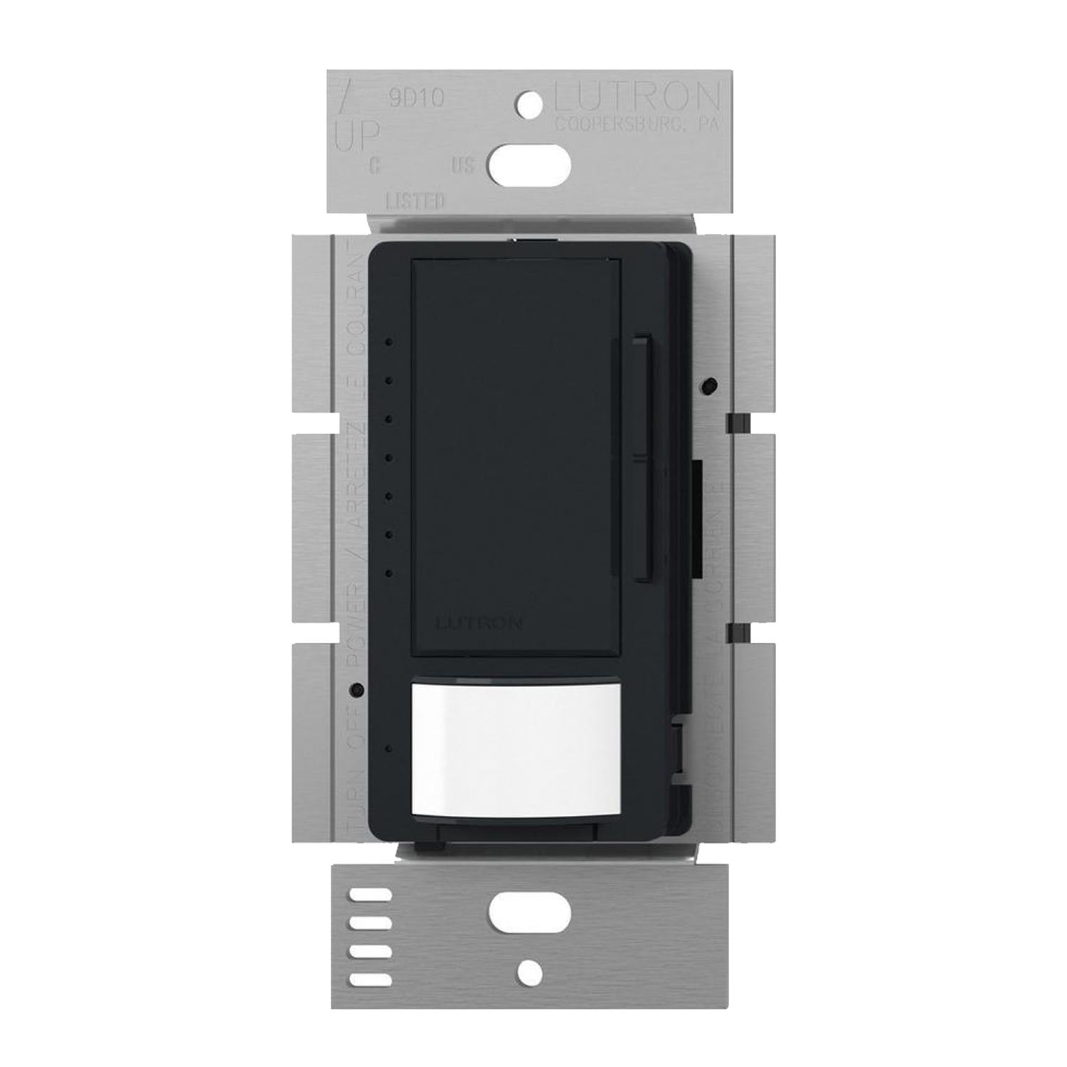 Lutron Maestro LED+ Vacancy Sensor/Dimmer Switch, 150W LED, Single Pole/Multi-Location - Bees Lighting