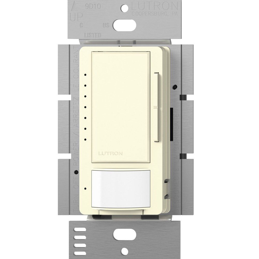 Maestro 120V Vacancy Motion Sensor Switch with LED Dimmer PIR Single Pole/Multi-Location - Bees Lighting