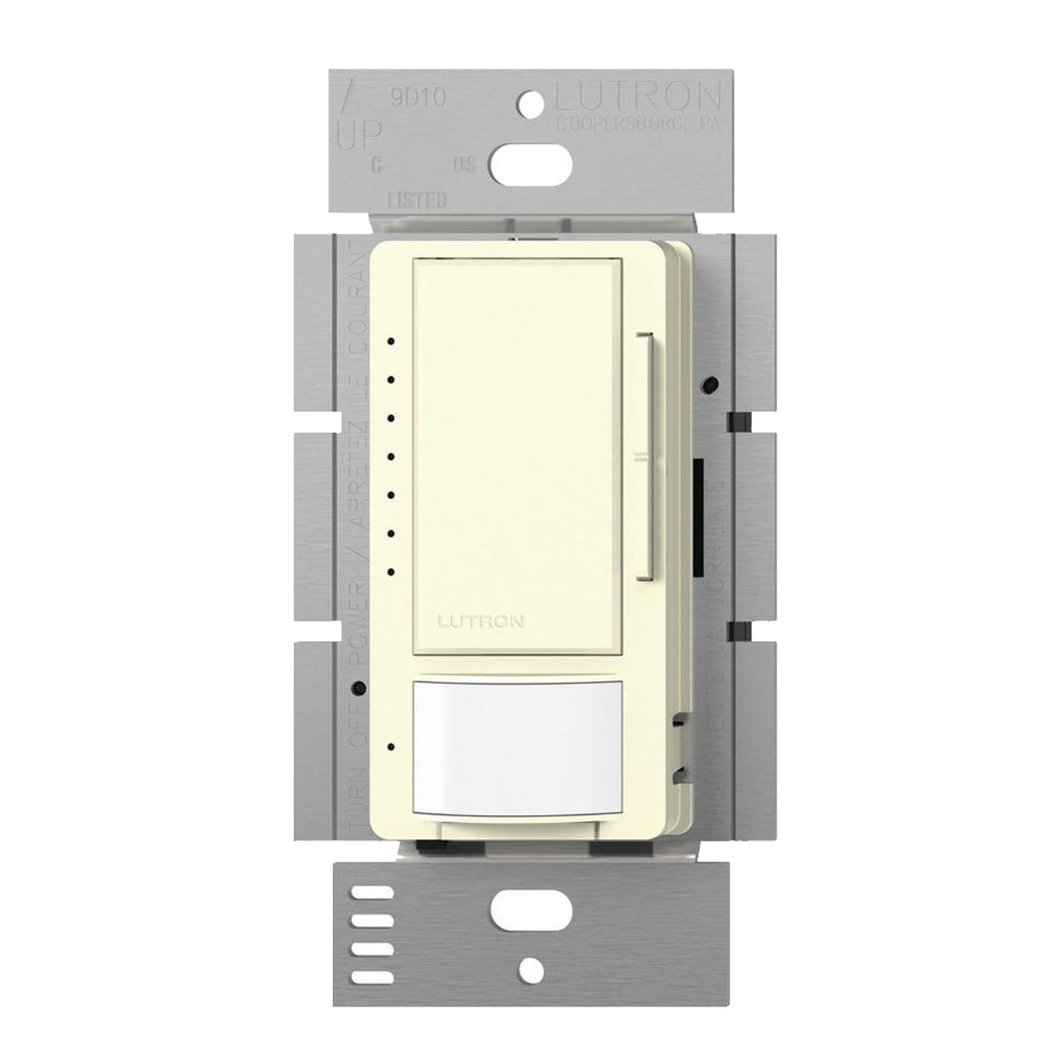 Lutron Maestro LED+ Vacancy Sensor/Dimmer Switch, 150W LED, Single Pole/Multi-Location - Bees Lighting