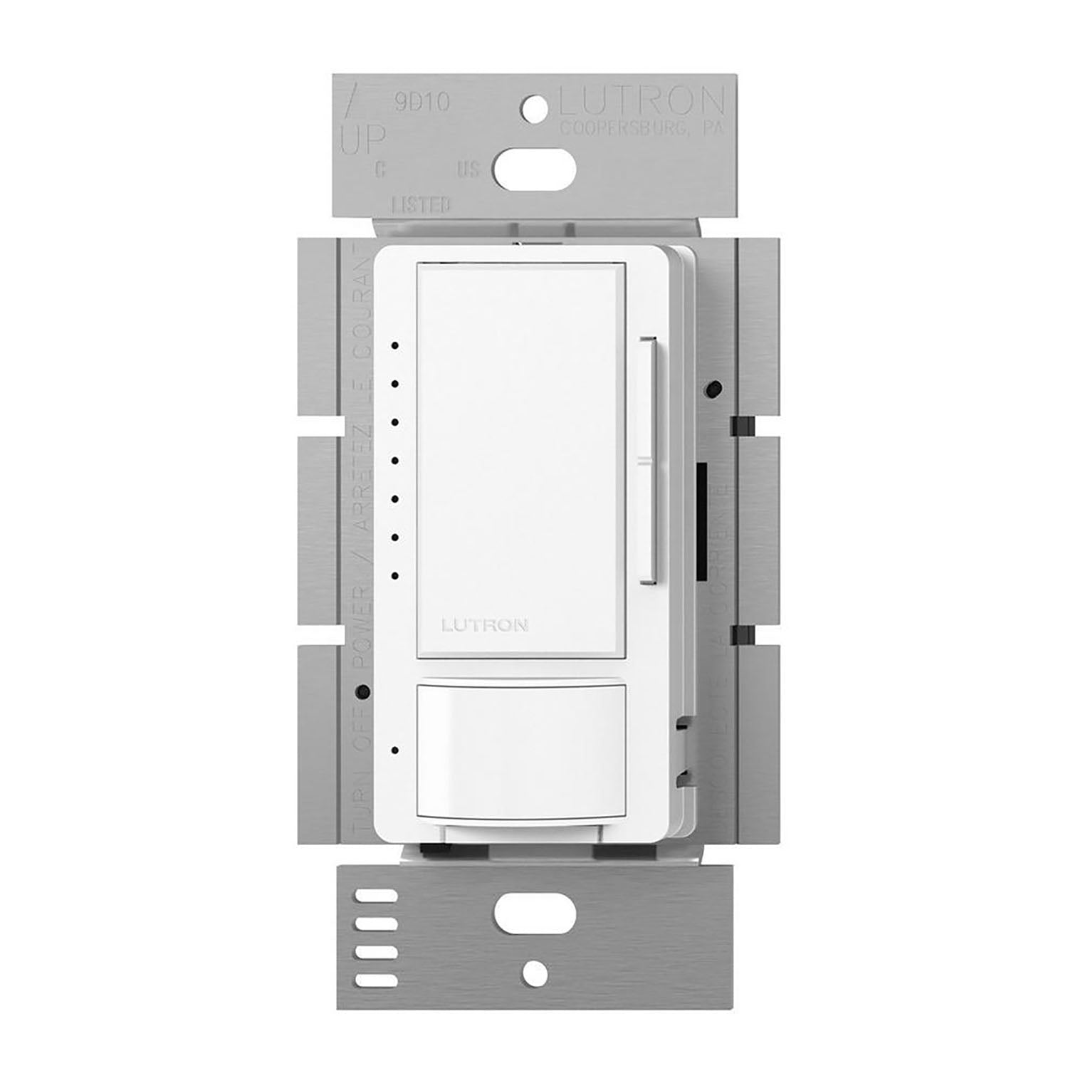 Lutron Maestro LED+ Vacancy Sensor/Dimmer Switch, 150W LED, Single Pole/Multi-Location - Bees Lighting