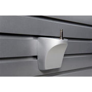 Slatwall Mount Accesssories Silver Finish - Bees Lighting