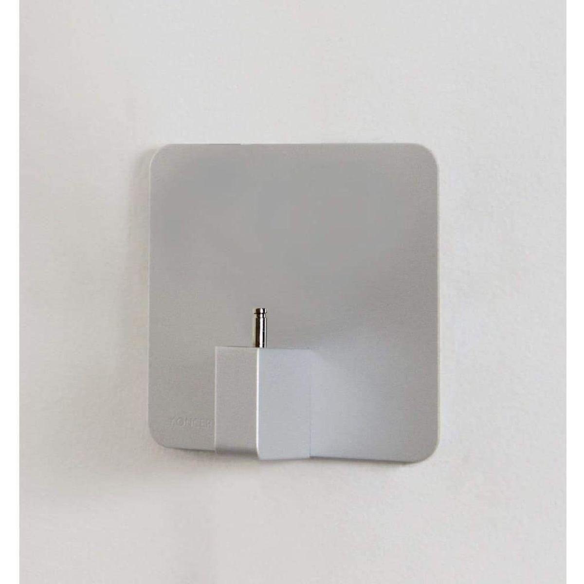 Hardwire Wall Mount Accesssories Silver Finish