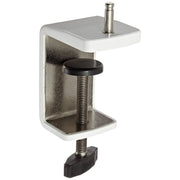 One-piece Desk Clamp Accesssories White Finish - Bees Lighting