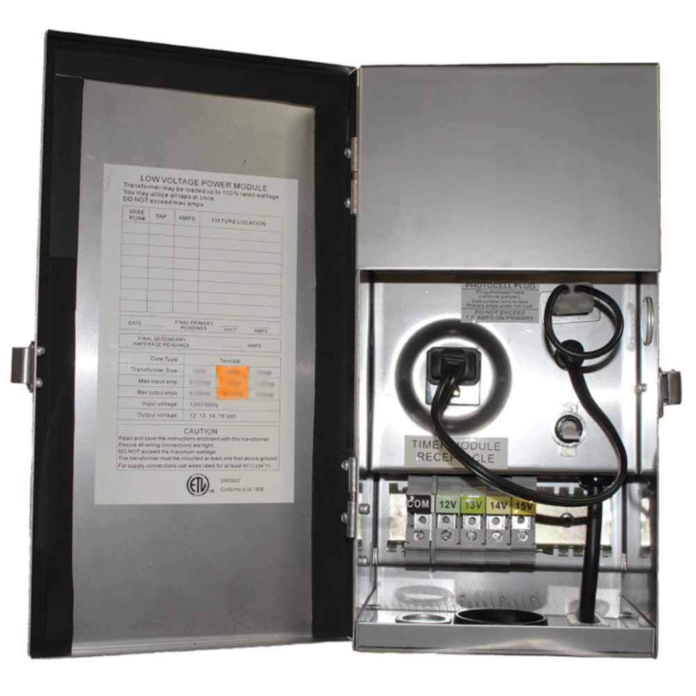 Multi Tap Low Voltage Landscape Transformer | Professional Grade - Bees Lighting