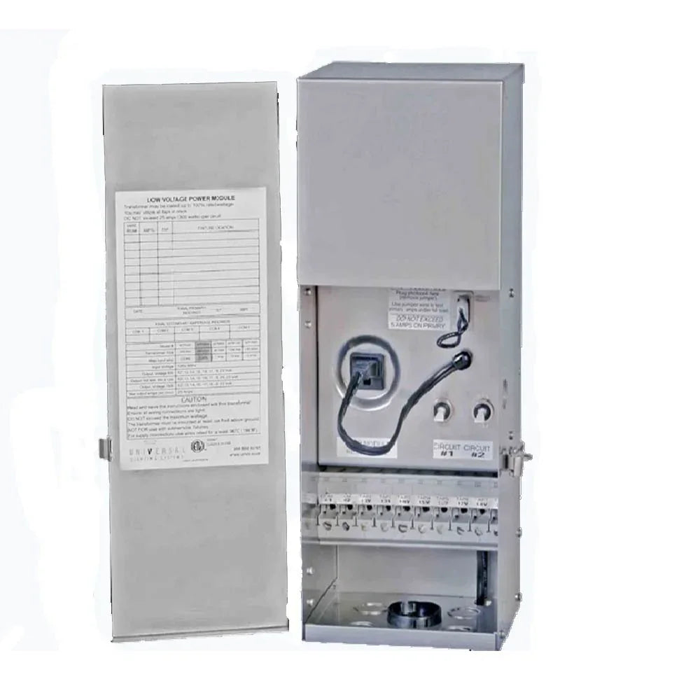 Multi Tap Low Voltage Landscape Transformer, 12-18 Volts | Commercial Grade