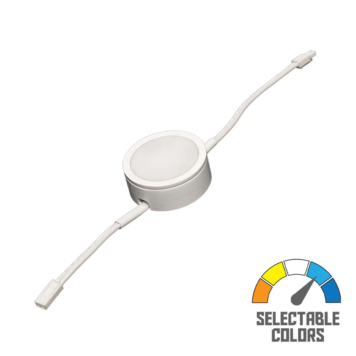 MVP 5CCT Puck Light, 230Lm, Surface/Recess, 120V AC - Bees Lighting