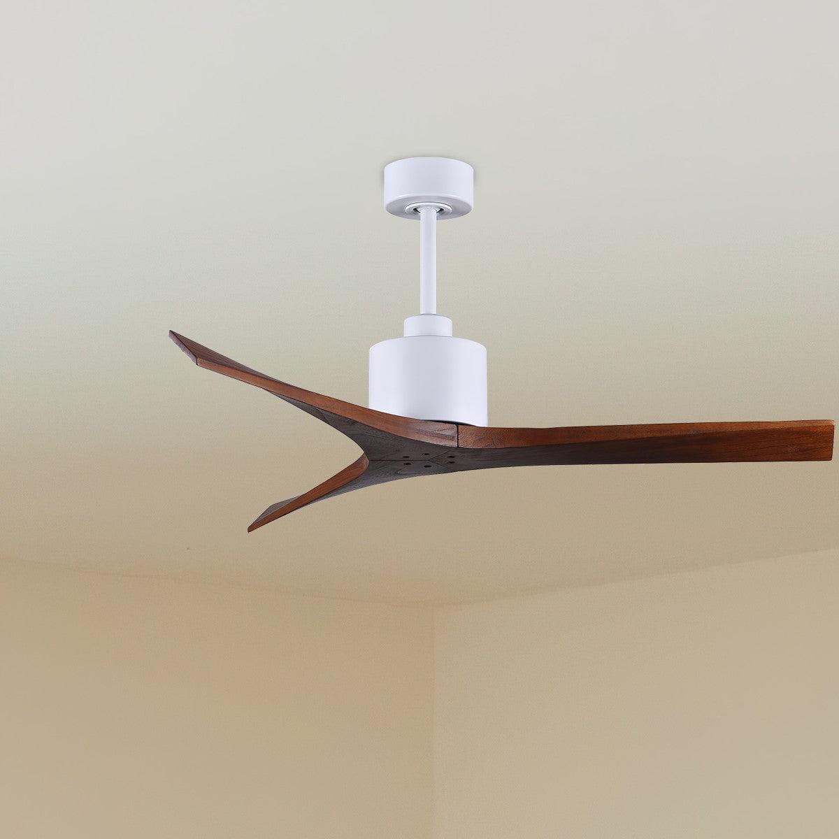 Mollywood 52 Inch Propeller Outdoor Ceiling Fan With Remote And Wall Control - Bees Lighting
