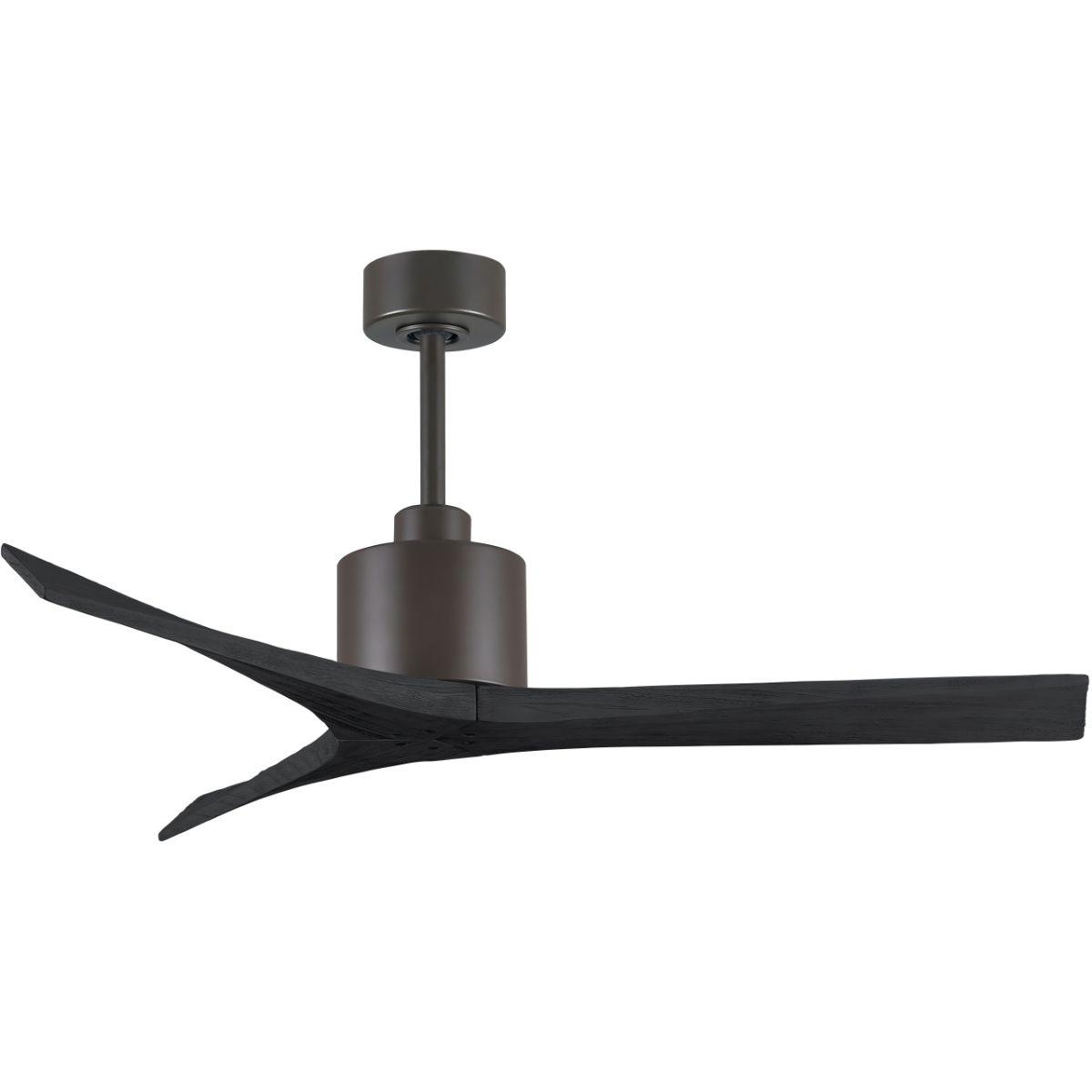 Mollywood 52 Inch Propeller Outdoor Ceiling Fan With Remote And Wall Control