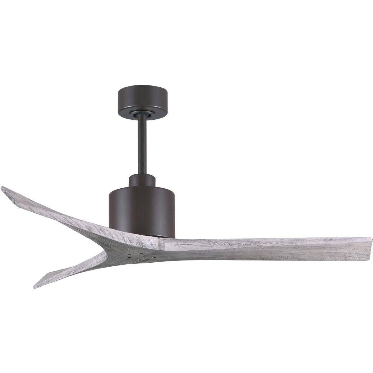 Mollywood 52 Inch Propeller Outdoor Ceiling Fan With Remote And Wall Control - Bees Lighting