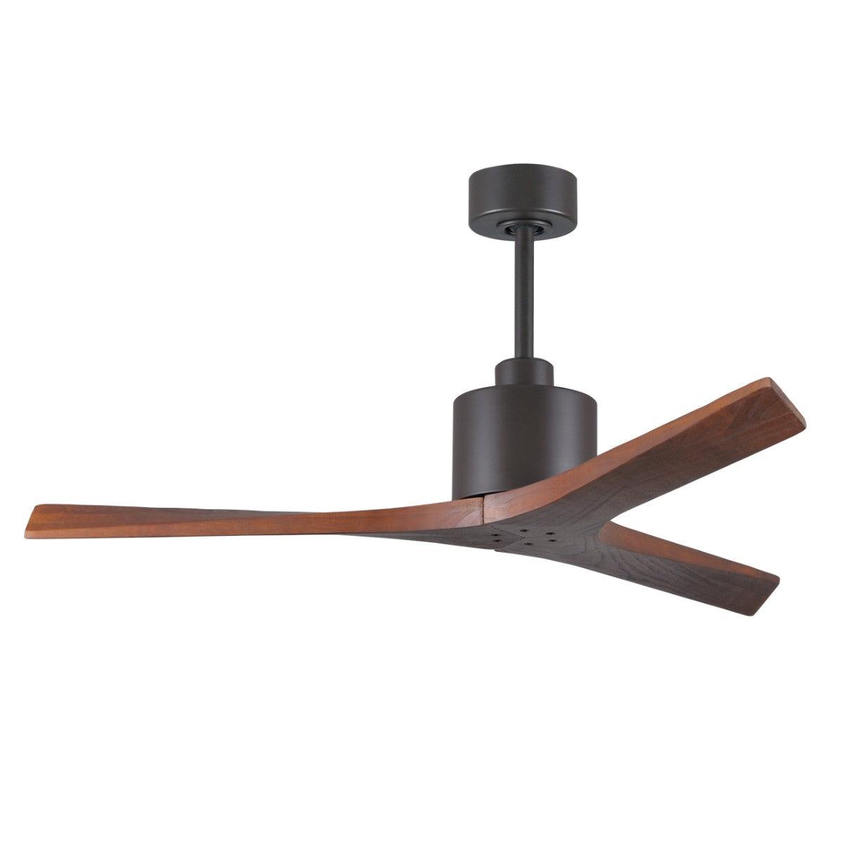 Mollywood 52 Inch Propeller Outdoor Ceiling Fan With Remote And Wall Control