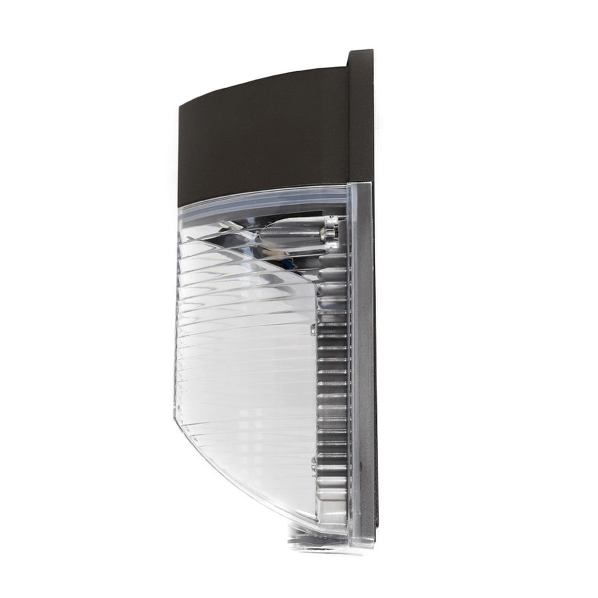 LED Mini Wall Pack With Photocell, 17W, 1950 Lumens, 5000K, 120-277V - Bees Lighting