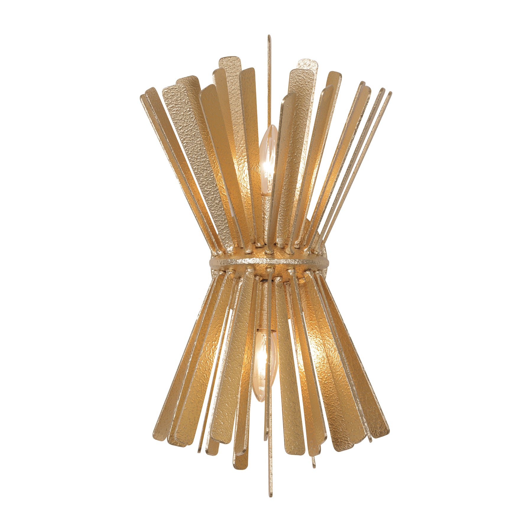Confluence Wall Sconce Gold Finish - Bees Lighting