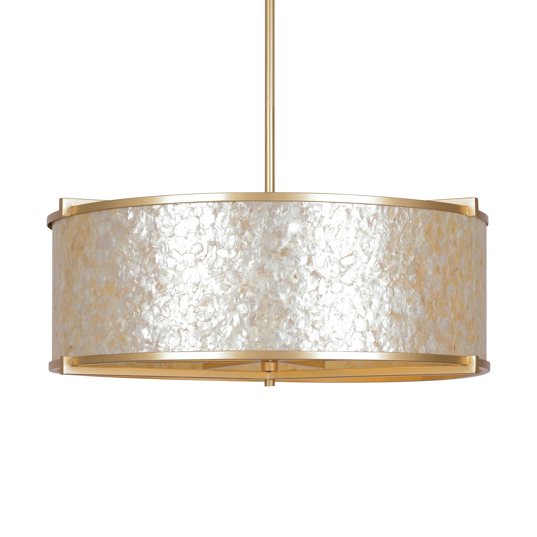 Sommers Bend Pendant Light Gold Finish - Bees Lighting