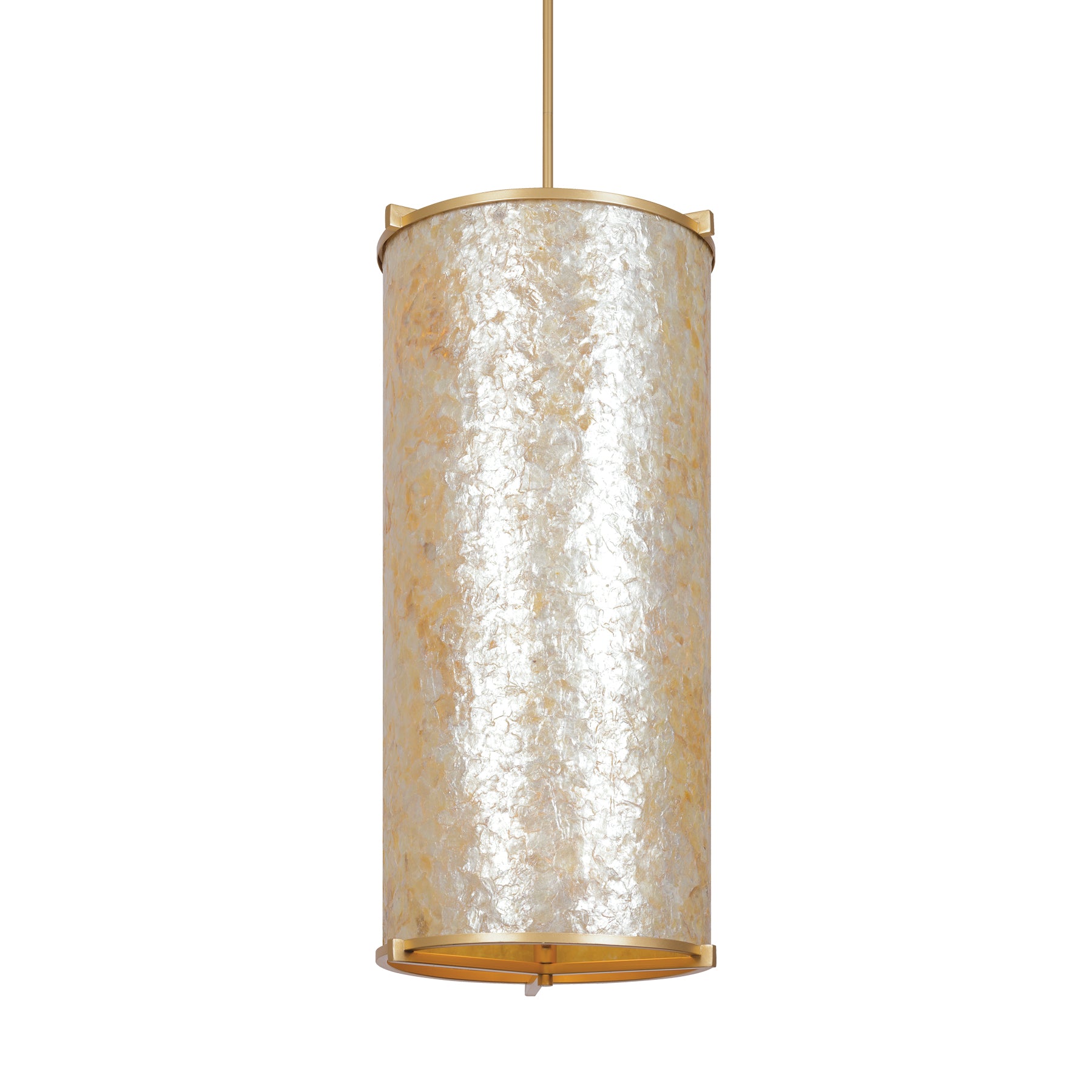 Sommers Bend Pendant Light Gold Finish - Bees Lighting