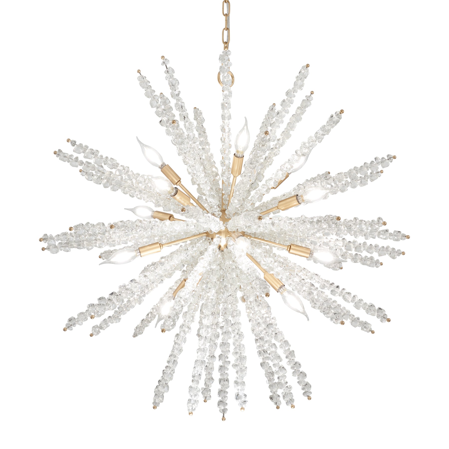 Aisi Pendant Light Gold Finish - Bees Lighting