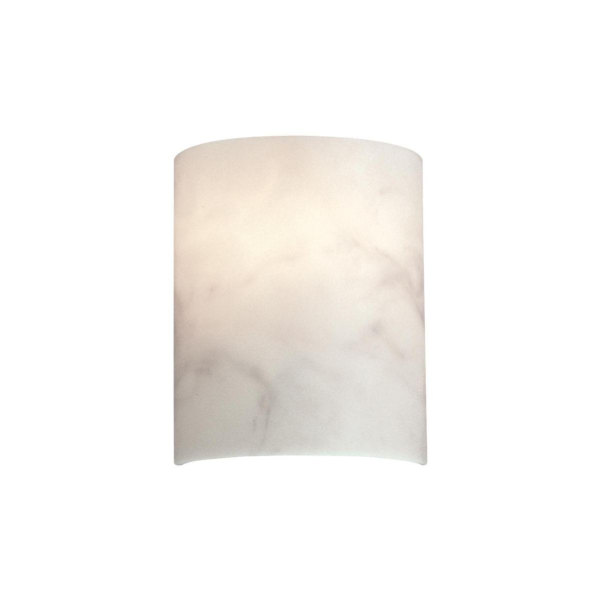 Andalucia 10 in. Flush Mount Sconce White finish