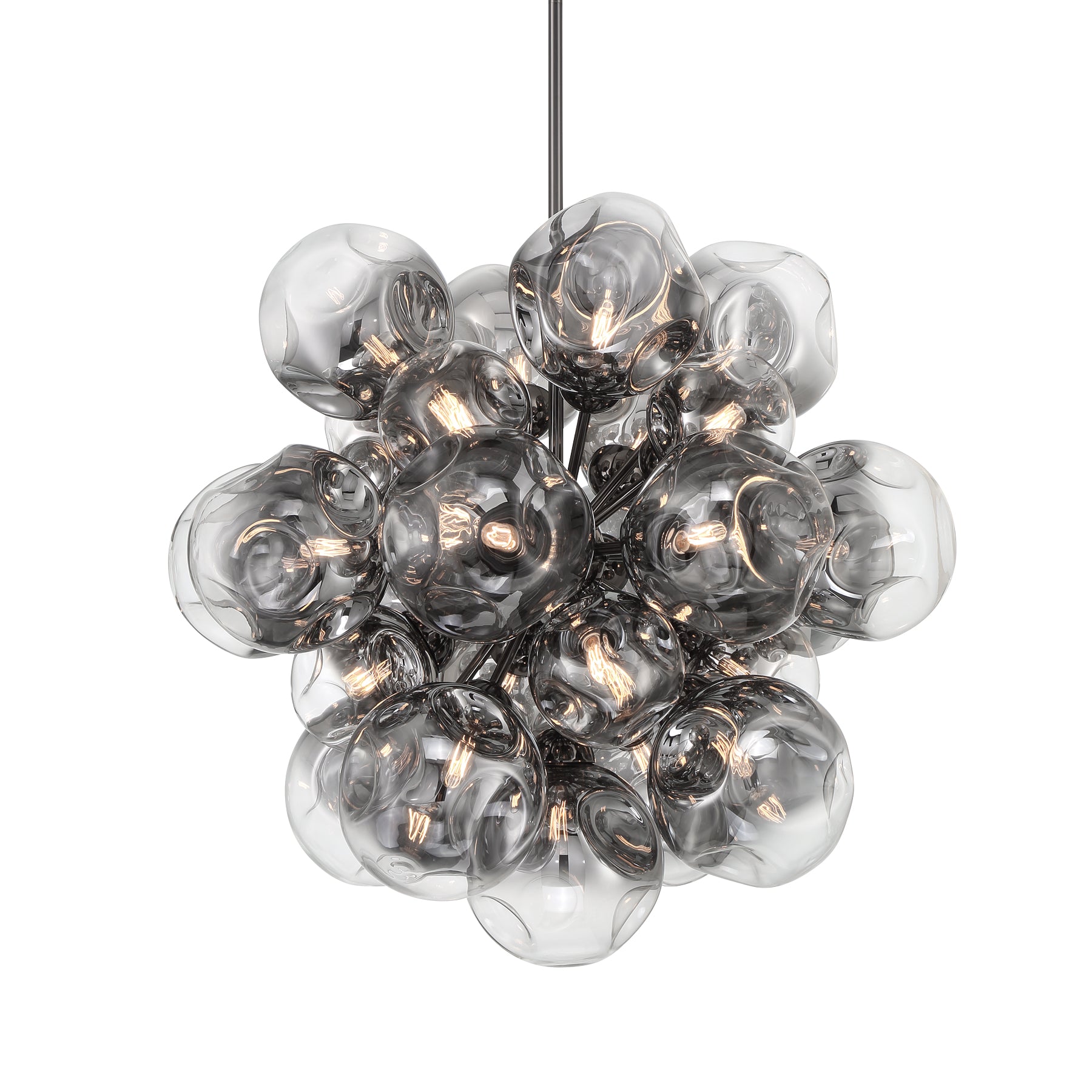 Neveh Pendant Light Metal Gray Finish - Bees Lighting