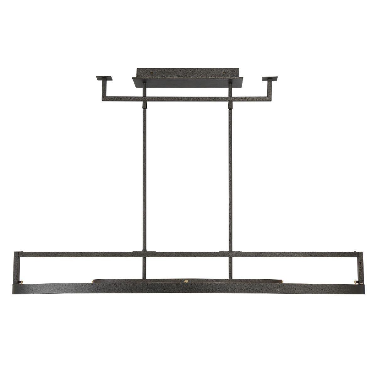 Tribeca 44 in. LED Pendant Light iron & Brass Finish - Bees Lighting