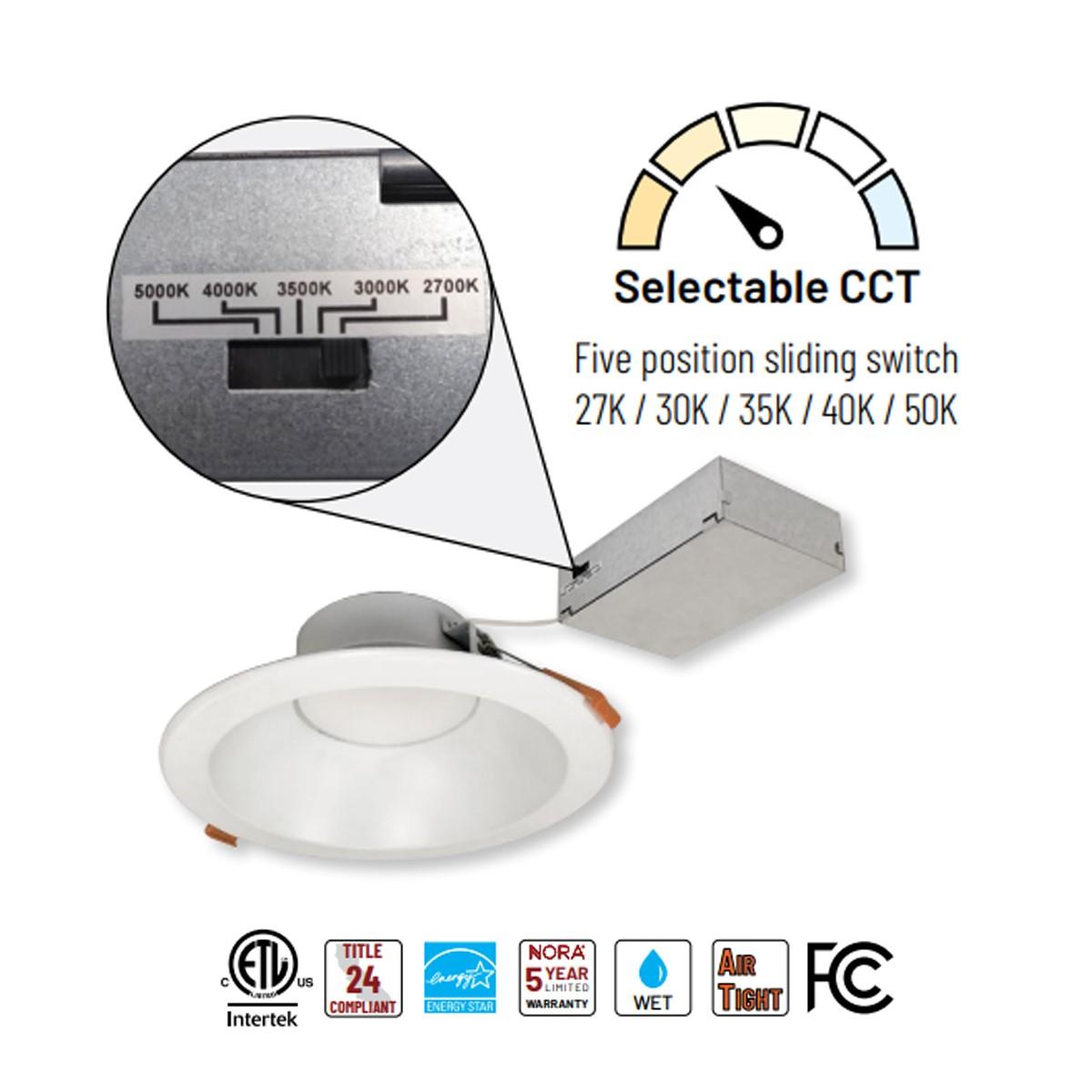 Nora Theia Canless LED Downlight - Bees Lighting