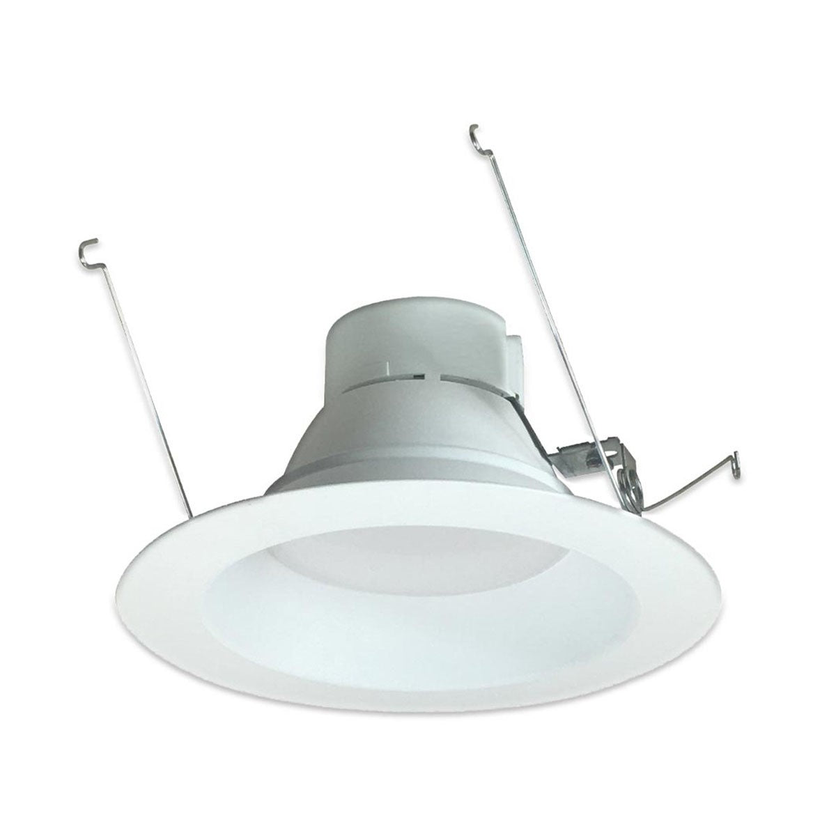 Onyx Recessed LED Can Light, 6 Inch, 15 Watt, 1100 Lumens, Tunable White, 2700K to 5000K, Reflector Trim
