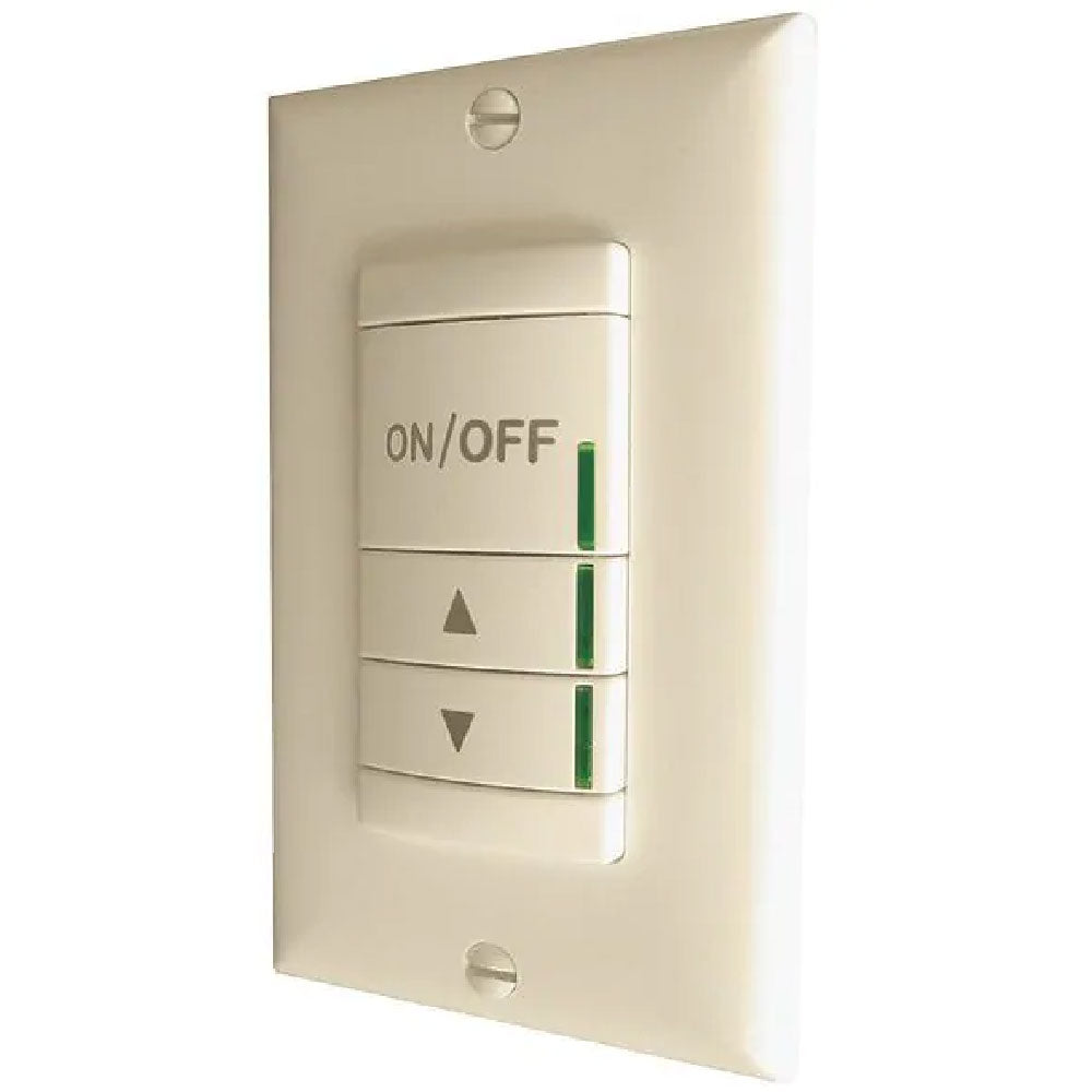 Single Channel Wallpod Switch with On/Off and Raise/Lower Control - Bees Lighting
