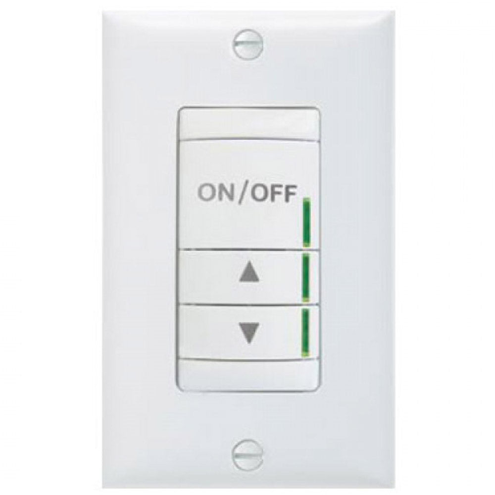Single Channel Wallpod Switch with On/Off and Raise/Lower Control - Bees Lighting